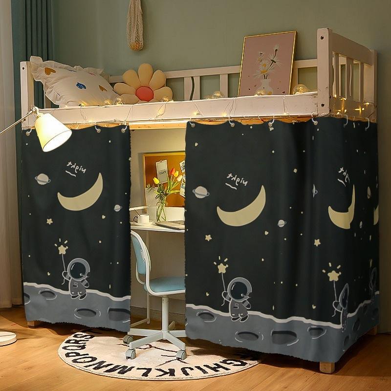 Product Introduction of Travel-Friendly Dorm Curtains| Compact Student Bedding with Quick-Install System & Anti-Tear Fabric 15