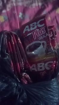 Product Review of 30 PCS 3renteng Kopi ABC plus gula 18 gram manis nya pas from t**k i**a 0