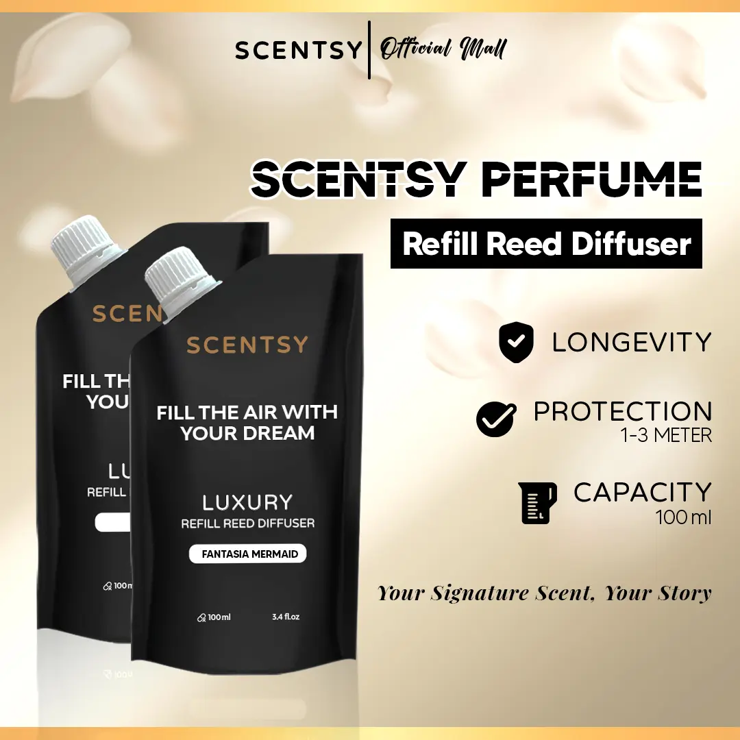 SCENTSY Refill Pengharum Ruangan Aromaterapi Pewangi Parfum Essential Oil Inspired by Fragrances