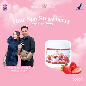 [ANAS ADEL] Misonells Hair Spa Strawberry 500g