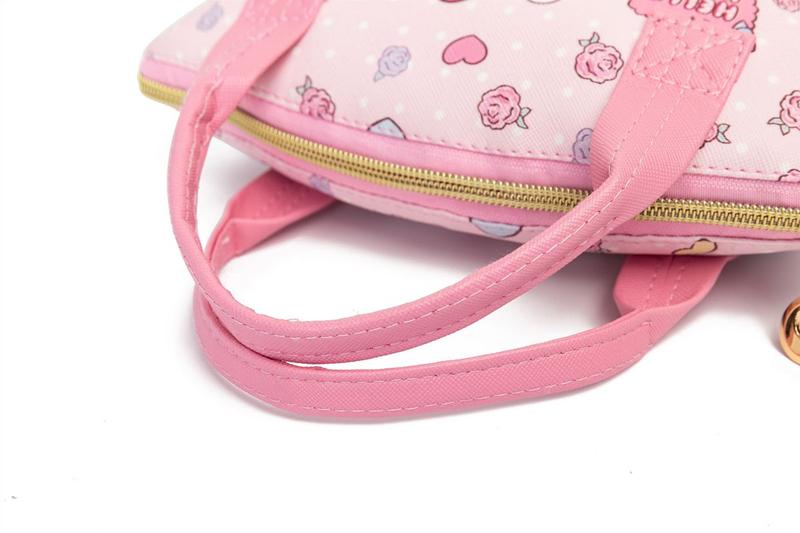 Product Introduction of Tas Selempang Anak Perempuan Import Tas Mini Karakter Kuromi Cinnamoroll My Melody Fashion 13