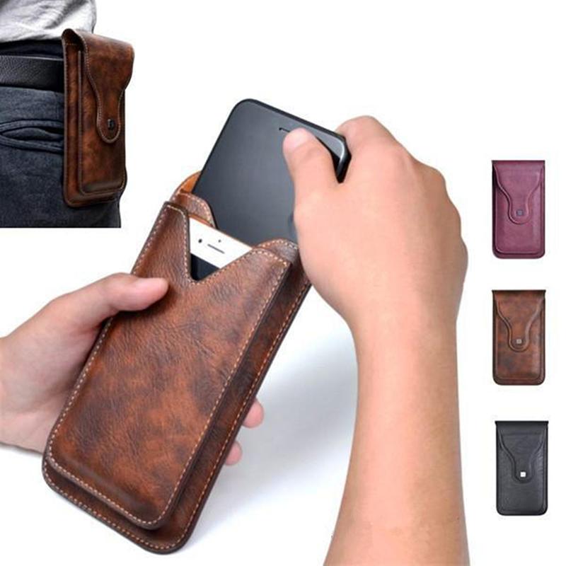 Túi Đeo Hông Cổ Điển Dành Cho Nam Giới Có Kẹp Thắt Lưng Thích Hợp Đi Du Lịch Và Đi Bộ Đường Dài Ví Thắt Lưng Điện Thoại Di Động