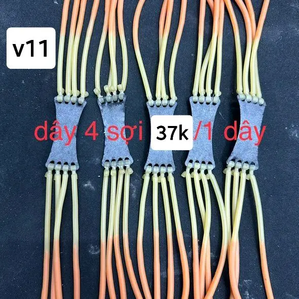 1 dây vip chơi bi pre độ dày 1ly và 2 ly, dài 22cm, và phụ kiện ..... 6