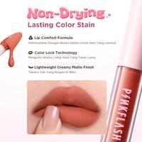 Gambar [Official]PINKFLASH 3PCS Crystal Jelly Hydrating Lip Gloss & High Pigmented Lip Cream Lasting Color Stain - C01+N01+N05 dari PINKFLASH STORE Kab. Tangerang 5 Tokopedia