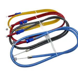 KABEL KOPLING SERAT CARBON / KABEL TALI KOPLING THAILAND NINJA R NINJA RR VIXION SATRIA FU Universal all motor