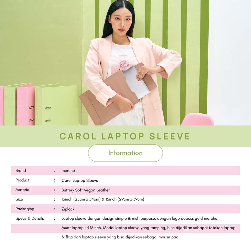 Product Introduction of Merche Sarung Laptop Carol Laptop Sleeves 1