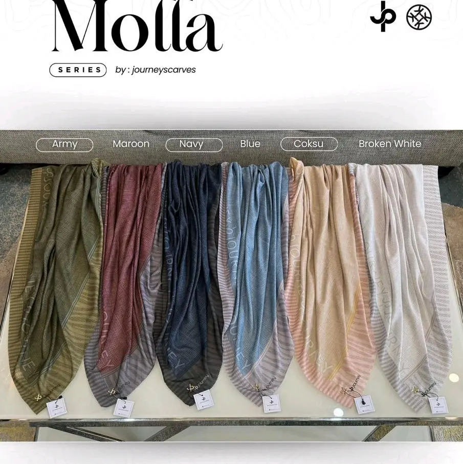 Jilbab journey mola series original