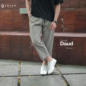 Adzan Moslem - Celana Sirwal Pria Daud Mocca