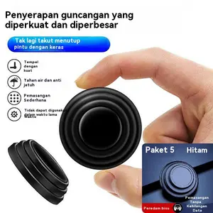 A Bantalan peredam kejut mobil portabel mengurangi efek getaran, berlaku untuk semua model mobil, turunkan getaran pintu pintu yang menutup,