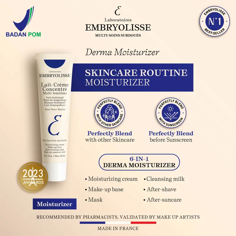 [EXCLUSIVE PHILIPSKWOK] Embryolisse Lait-Creme Concentre 30ml Moisturizer Cream Pelembab Wajah 1