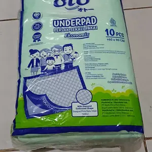 OTO UNDERPAD Perlak Sekali Pakai Menyerap Urine Cairan uk 60 x 90 cm , isi 10 pcs