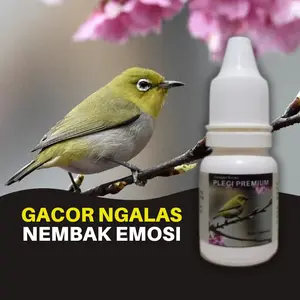 Vitamin Burung Pleci Premium Buka Paruh Agar Gacor