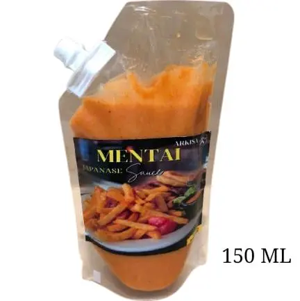Saus Saos Mentai Dimsum Sushi Katsu Snack Salad Dressing Japanese Sauce