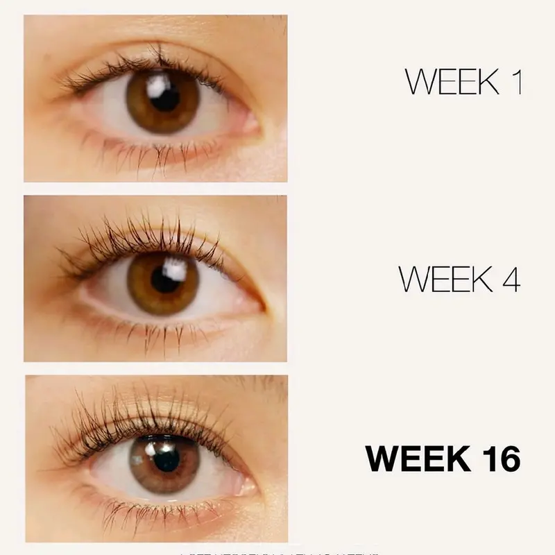 BUNDLING - Lash & Brow Serum Penumbuh Alis Mata Dengan Penjepit Bulu Mata Sisir Eyelash Maskara Melentikkan Tahan Lama Penebal 4