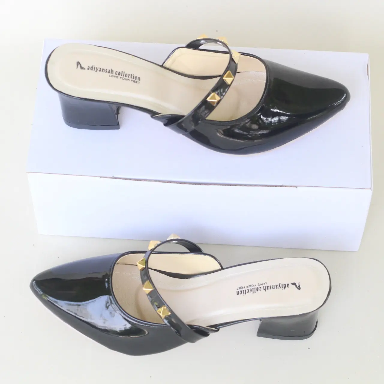 sepatu heels wanita sepatu bapau vareasi viramitd