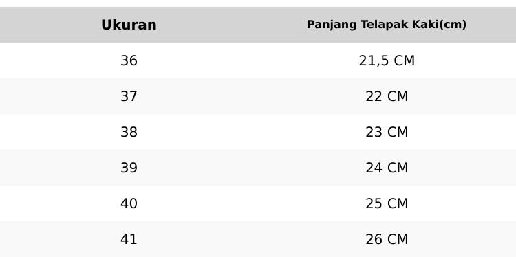 AIRUZ Flatshoes Wanita Azizah | Sepatu Flat Kerja