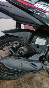 Product Review of HUGGER KOLONG AIRBLADE ORIGINAL PNP BEAT/SCOOPY/GENIO DELUXE ANTI COAK COAK FILTER 2020up FREE EMBLEM+BREKET from a**t 0