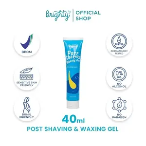 Brighty Post Shaving & Waxing Gel 40 ml