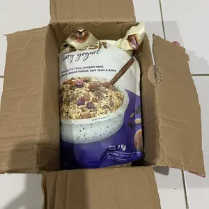 Muesli Safiya 1 Kg Sereal Dried Fruit Oatmeal Sarapan