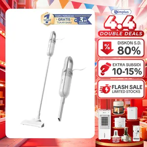 【SUPER DEALS】SIMPLUS Vacuum Cleaner Daya Hisap Kuat 14000Pa Low Watt 400W Peralatan Rumah Tangga XCQH002