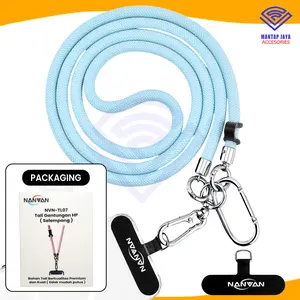 [COD] TALI LANYARD GANTUNGAN HP SELEMPANG MODIS BERKUALITAS