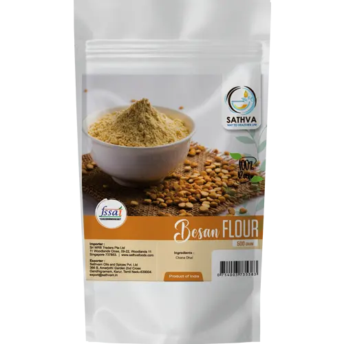 Sathva Premium Besan Flour 500g Natural Protein