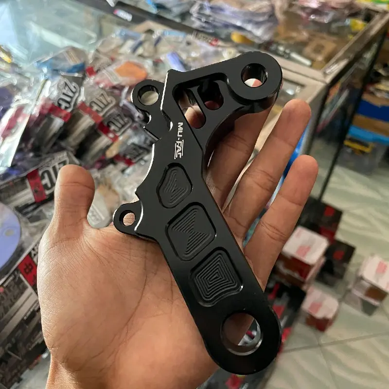 Breket kaliper nissin samurai 2piston Rcb E series bagian belakang Ninja R ninja ss / Breket kaliper belakang Ninja R / ninja ss kaliper nissin samurai 2p 6
