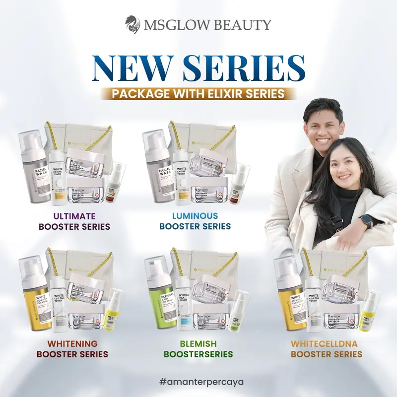MS GLOW - NEW PACKAGE BOOSTER SERIES 0