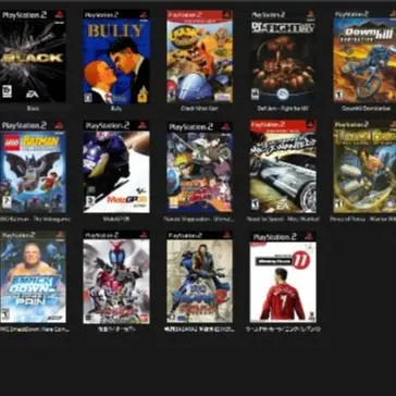 FLASHDISK GAME PS2 UNTUK PC ATAU LAPTOP 64GB DENGAN EMULATOR PS2 6