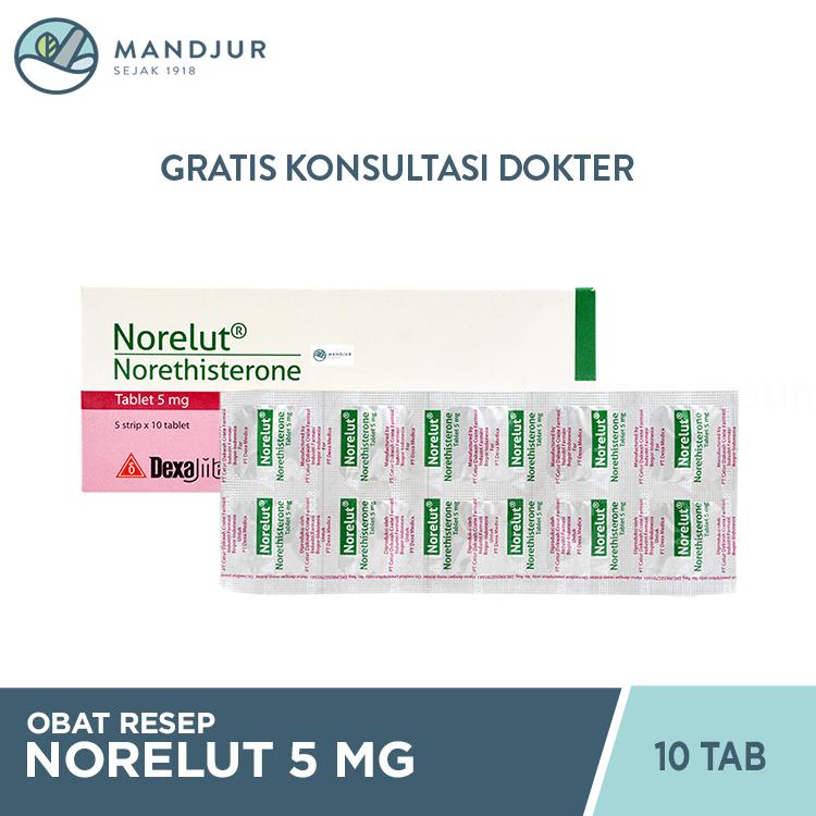 Norelut 5 mg Strip 10 Tablet