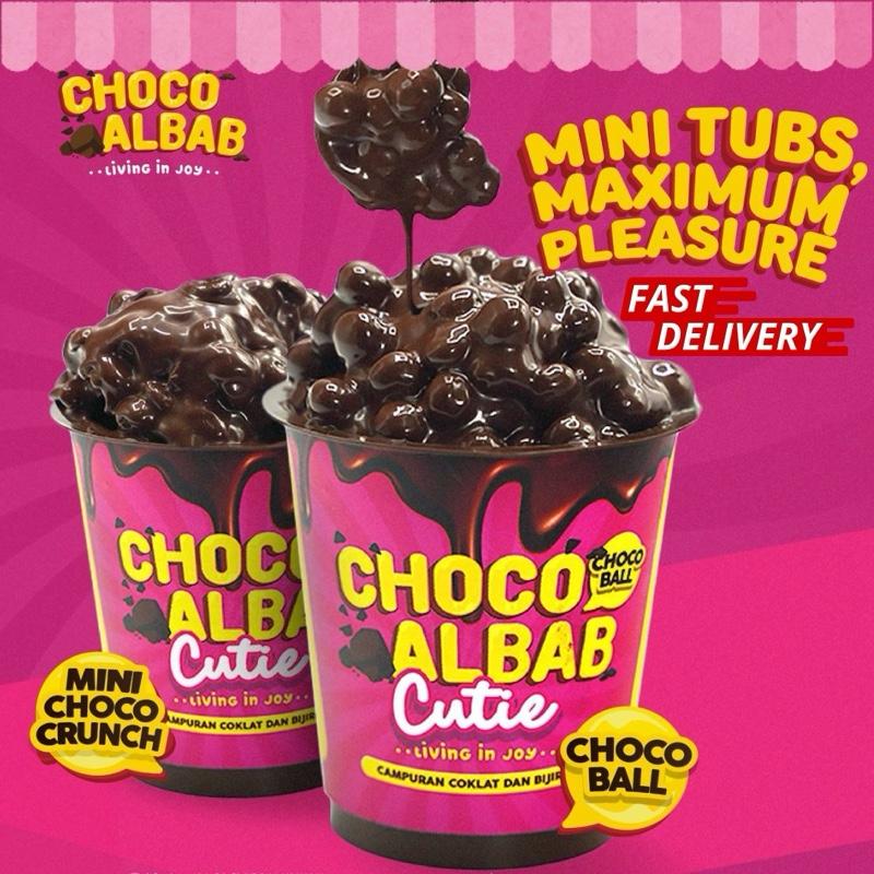 [POST TODAY] CHOCOALBAB NEW CUTIE MINI SIZE CHOCOTUB CHOCOLATE - TikTok ...