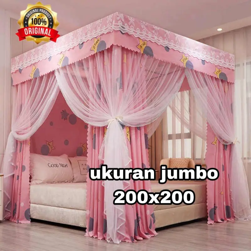 kelambu murah ukuran jumbo 200x200