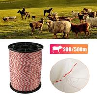 Gambar BEANABELL Kawat Pagar Listrik Peternakan Jaring Pagar Listrik Panjang 200 / 500 Meter Pagar Listrik Untuk Pertanian Perkebunan Peternakan - 200M dari scarlettofficial.id Kota Cimahi 4 Tokopedia