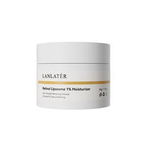 LANLATÉR Pelembap Retinol Liposome 1% untuk Semua Jenis Kulit Formula Refining Tekstur 50g Pelembab Moisturizers Firm Refine Revitalize