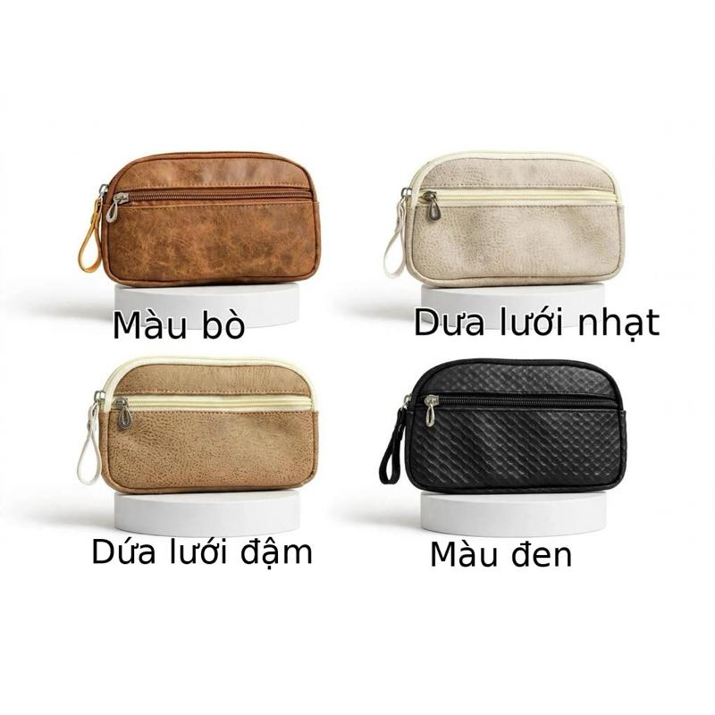Túi Để Tiền, Để Điện Thoại Và Giấy Tờ .Kích Thước 12*20*2. Phù Hợp Với Mọi Người.(M01)