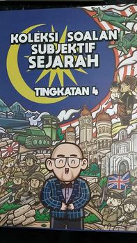 Product Review of Buku Sejarah Tingkatan 5 [1000 SOALAN OBJEKTIF] from ح**ْ ح**ي 1