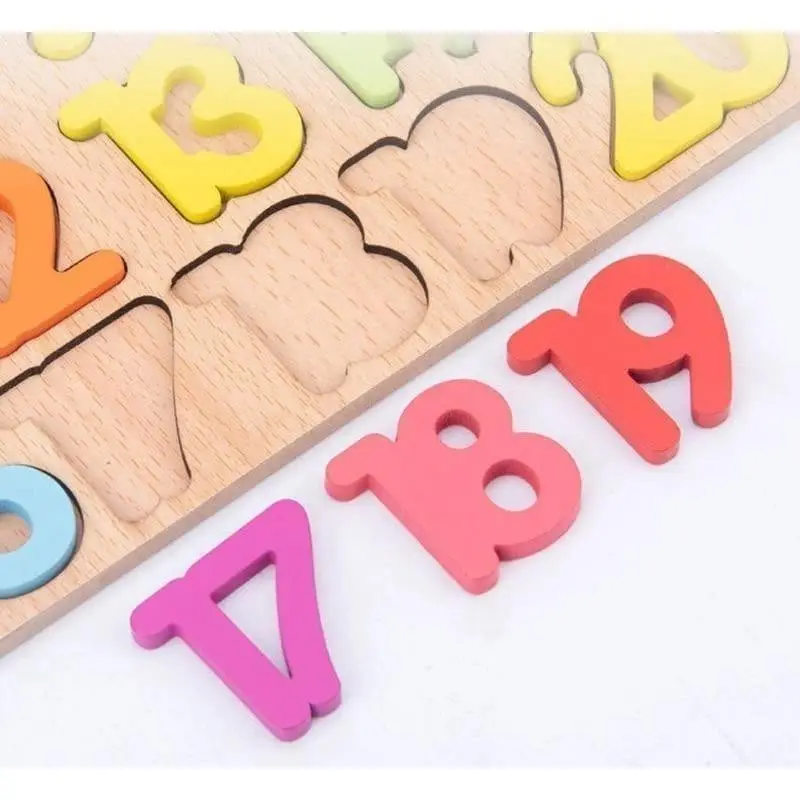 Mainan Puzzle Kayu Edukasi Huruf ABC dan Angka untuk Belajar Anak  Puzzle Murah ABC Puzzle Number Puzzle Hijaiyah Chunky Puzzle Anak Puzzle Kayu Jigsaw Puzzle 3D Wooden Toys Mainan Kayu 23 4