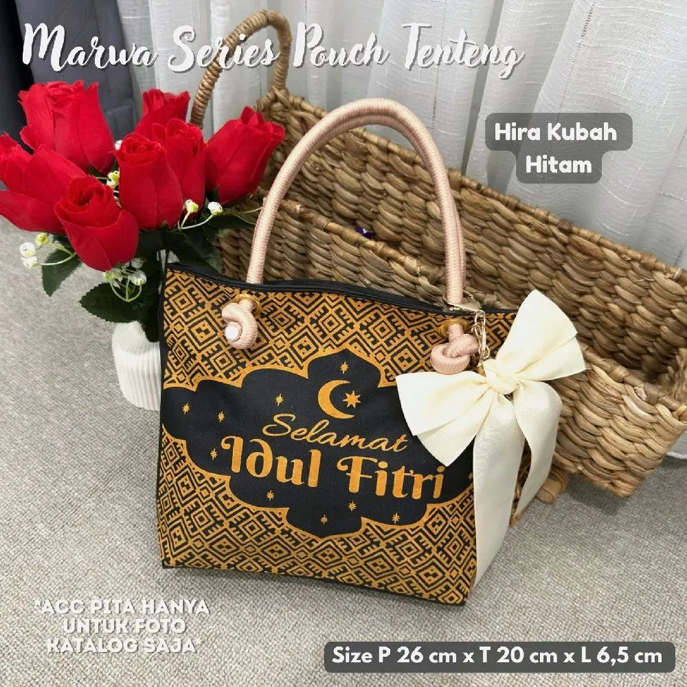 Tenteng Marwa Hira Quba Hitam