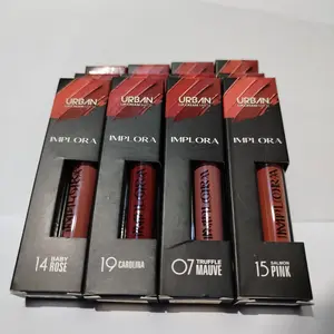 Implora Urban Lip Cream Matte - Lipstik Full Coverage 2.9gr