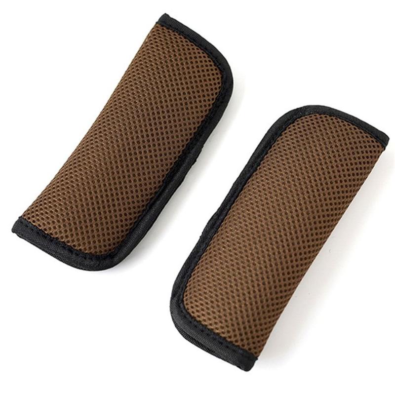 1Pair Harness Soft Safe Padding Car Shoulder Sheath Protection Cover Child Safety Seat Belt Cover Cushion 5