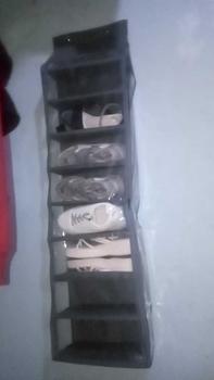 Product Review of Rak Sepatu Gantung Polos Alas Triplek 9 Susun Resleting from N**9 0