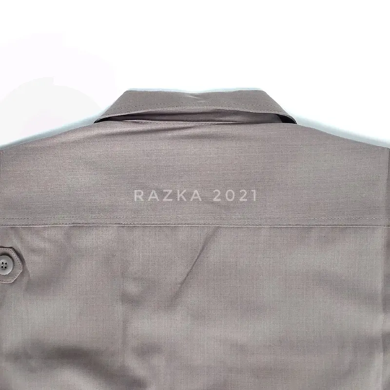 SERAGAM PDL SATU STEL BAJU DAN CELANA KODE 24.892 KAIN HALUS 6