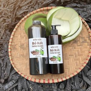 1 lít 500ml Dầu gội Bồ Kết Thảo Mộc Cô Đặc -Dầu gội dưỡng sinh cho spa dầu gội hương thơm bồ kết thảo mộc chanh vỏ bưởi sả dễ chịu thư giãn
