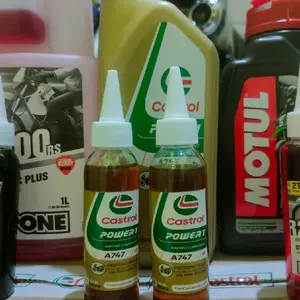 OLI SAMPING Castrol A⁷4⁷