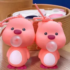 GANTUNGAN KUNCI SQUISHY BALON TIUP LOOPY GK-1967 KEYCHAIN KEYRING MURAH COD Tas Hiasan