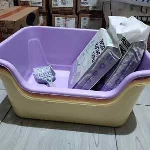 [ISI 2] FOCAT X Pasir Kucing  Harum 7L N01 Pasir Gumpal / Pasir Tofu untuk Kucing Soya pasir gumpal wangi cat litter