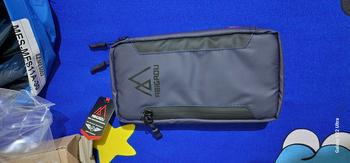 Product Review of Cluth bag megan Abigadu tas hp anti air slingphone waterproof hitam sling pouch pria wanita tas selempang multi pungsi  kedap air pouch handphone phone bag Slingbag from B**a 1