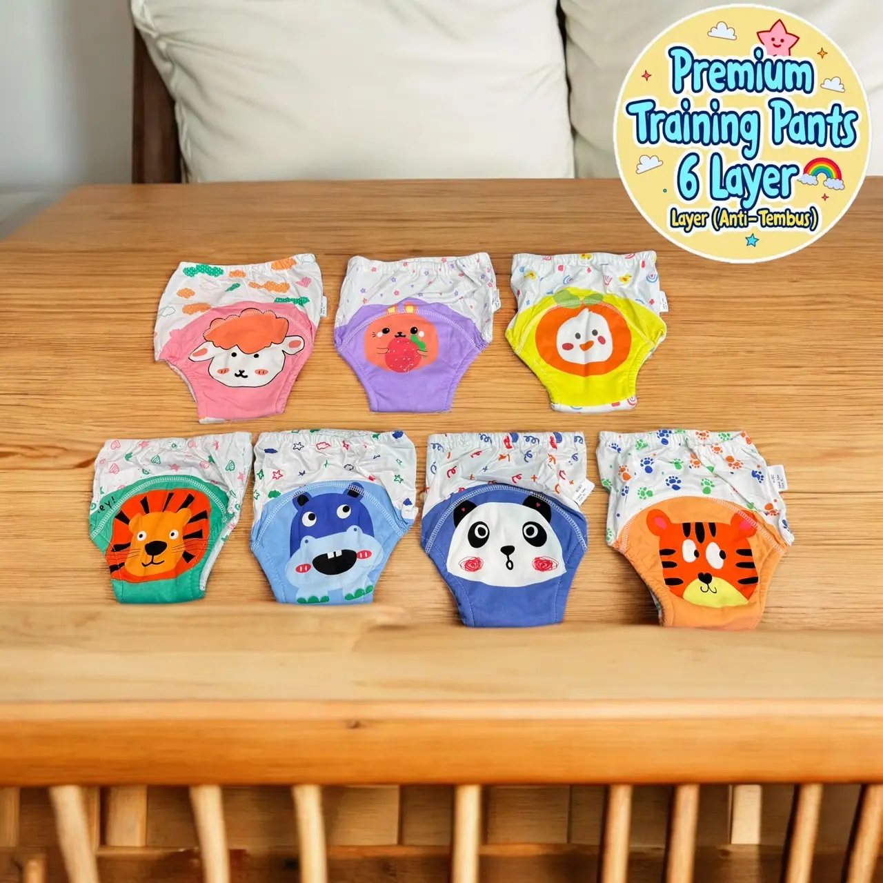 Training Pant Pants - Celana Dalam Popok Latihan Pipis diapers Clodi