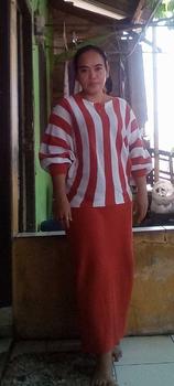 Product Review of Alesha - STELAN RAJUT BATWING / RAJUT KELALAWAR SALUR PANJANG TEBAL from N** 1