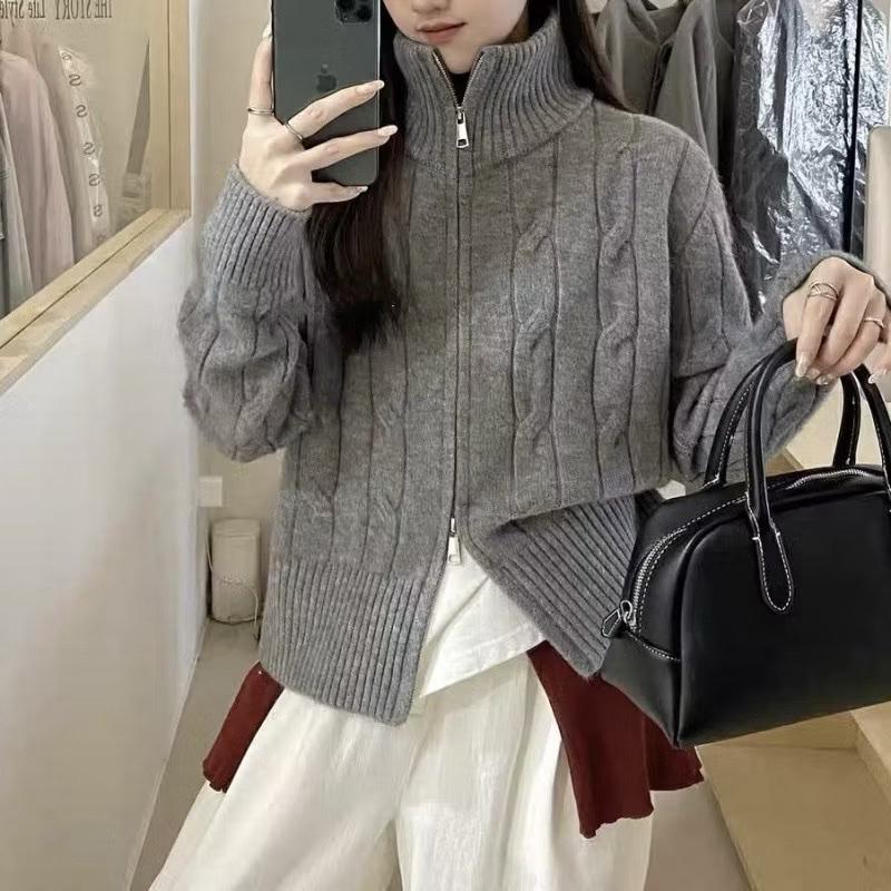 Len thừng xoắn co giãn fom ôm nhẹ kéo khoá 2 đầu bigsize